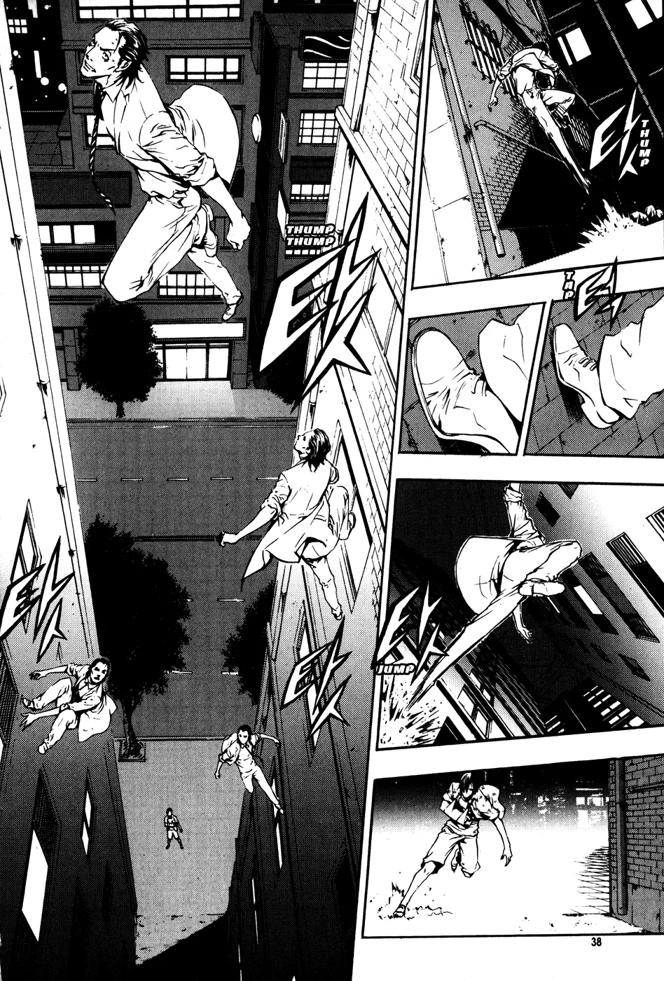 Read The Breaker Manga Online