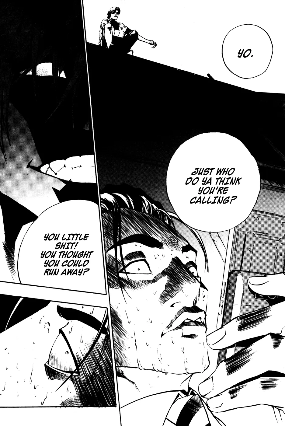 Read The Breaker Manga Online