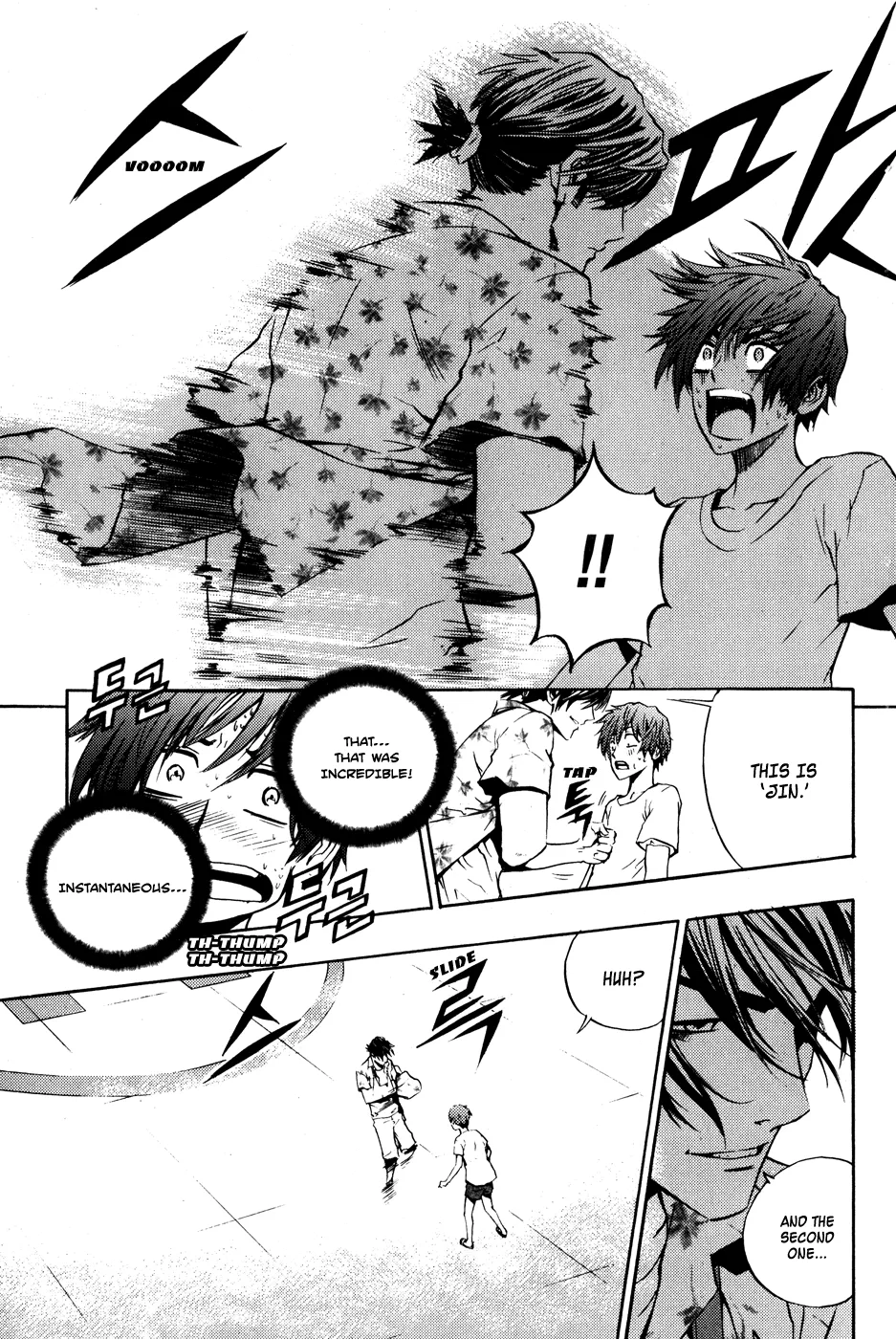 Read The Breaker Manga Online