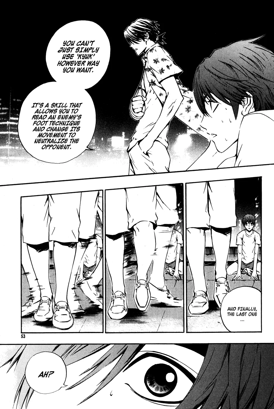 Read The Breaker Manga Online