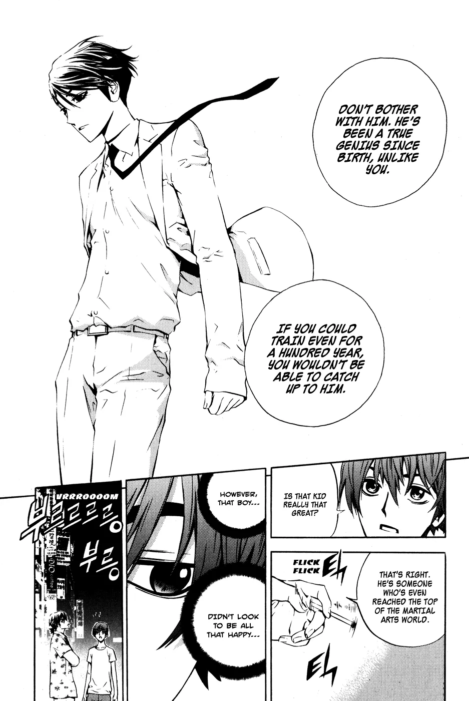 Read The Breaker Manga Online