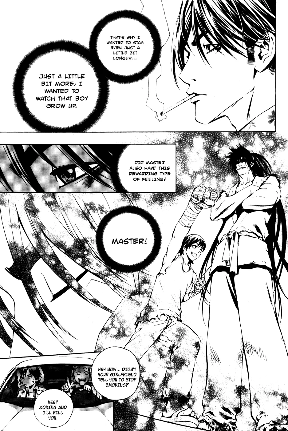 Read The Breaker Manga Online