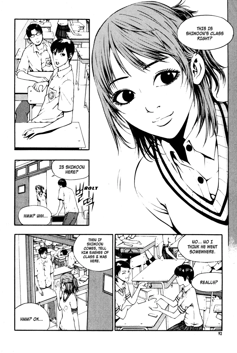 Read The Breaker Manga Online