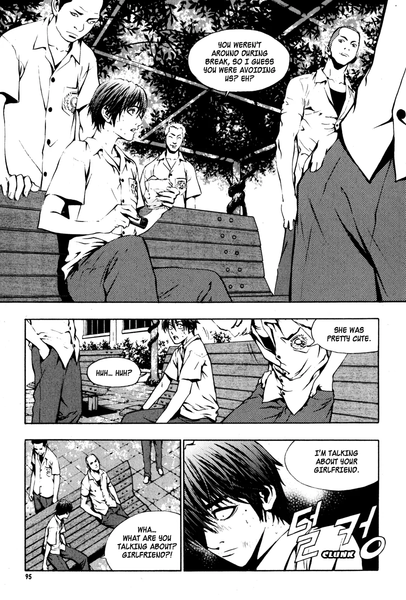 Read The Breaker Manga Online