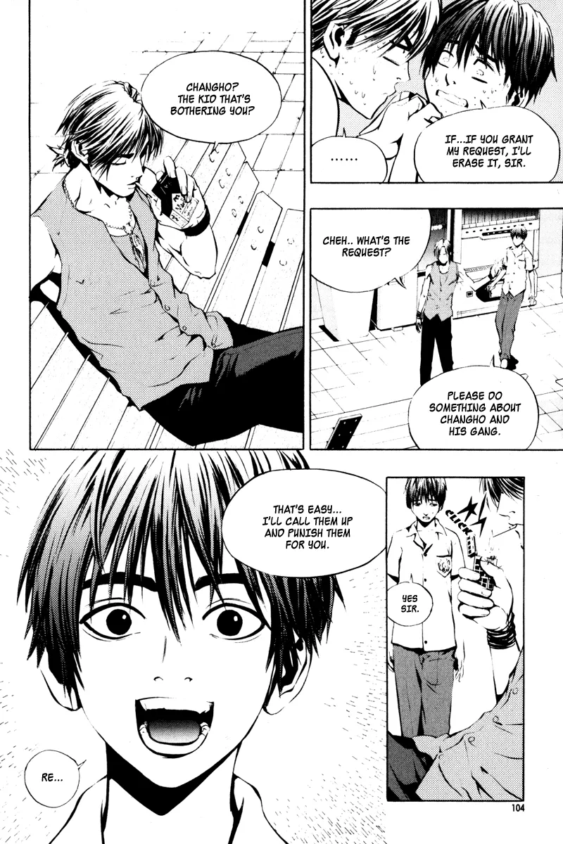 Read The Breaker Manga Online
