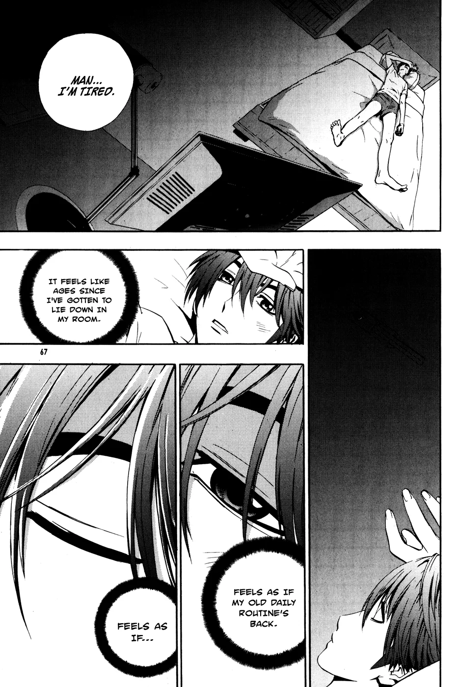 Read The Breaker Manga Online
