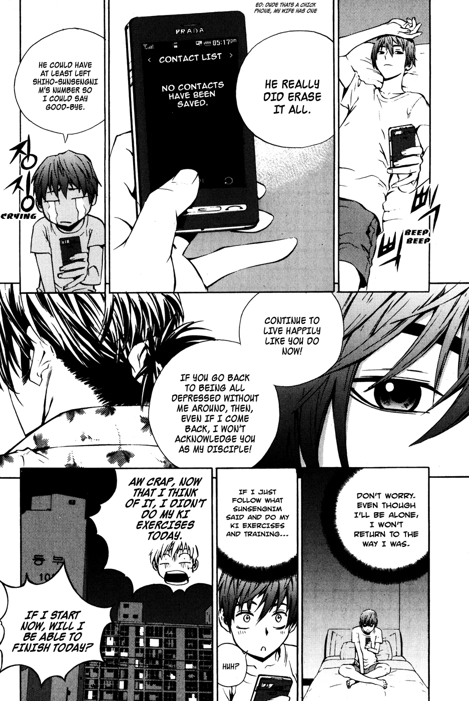 Read The Breaker Manga Online