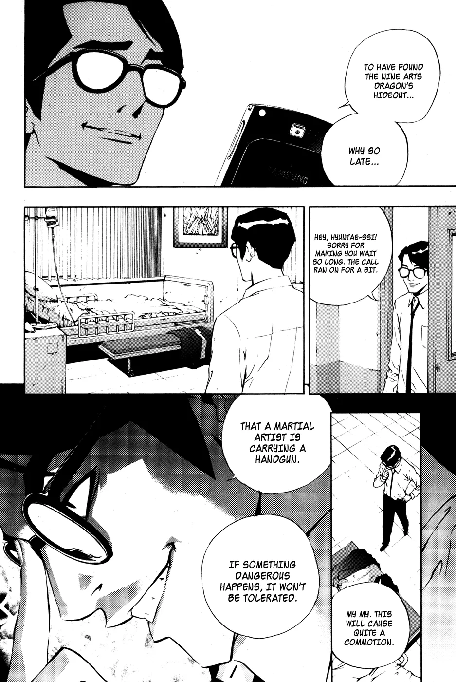 Read The Breaker Manga Online