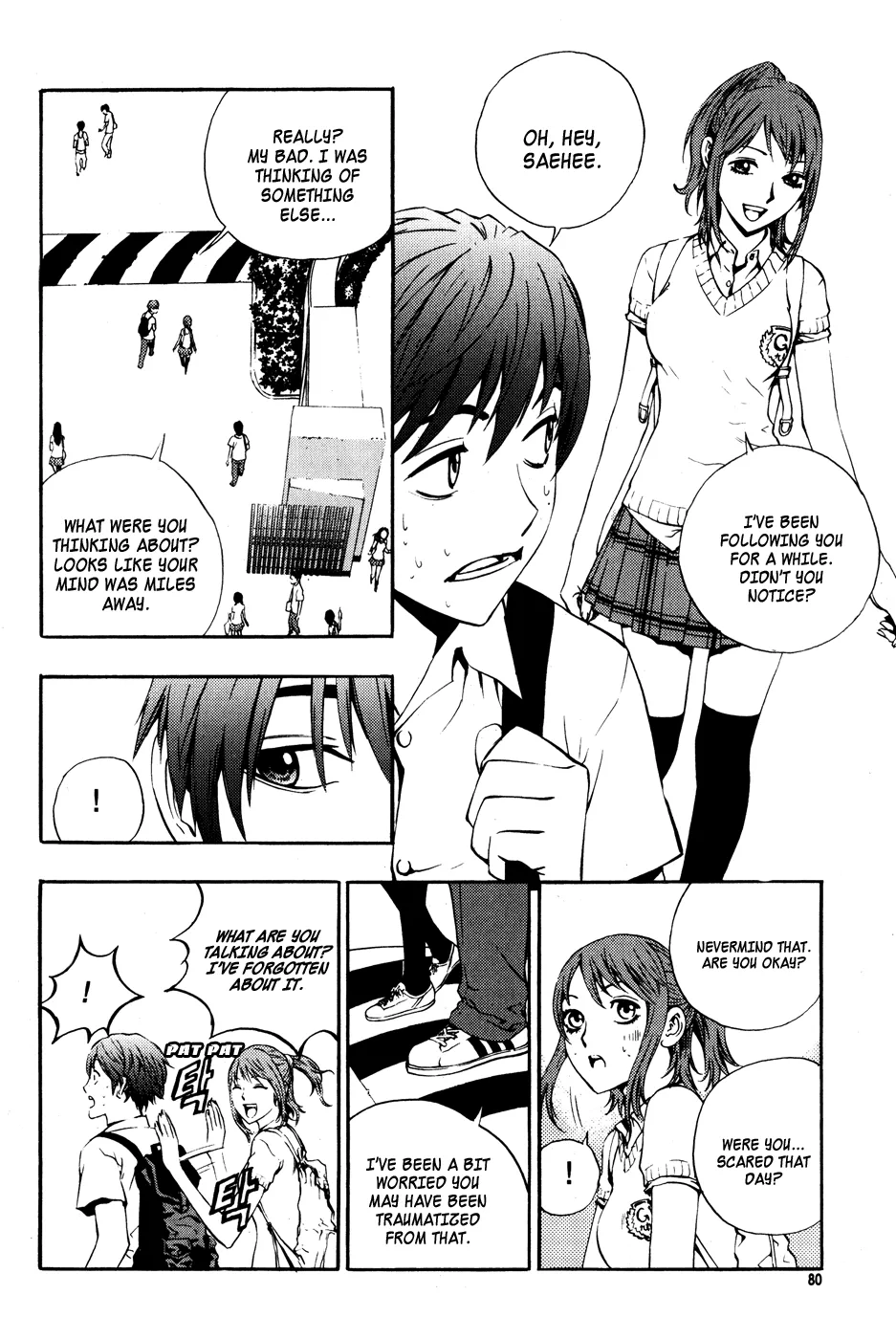 Read The Breaker Manga Online