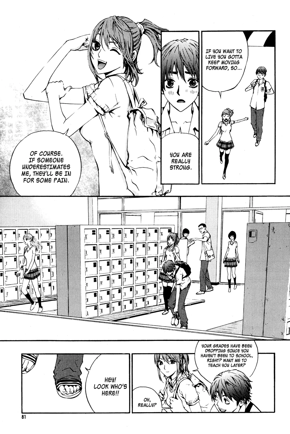 Read The Breaker Manga Online