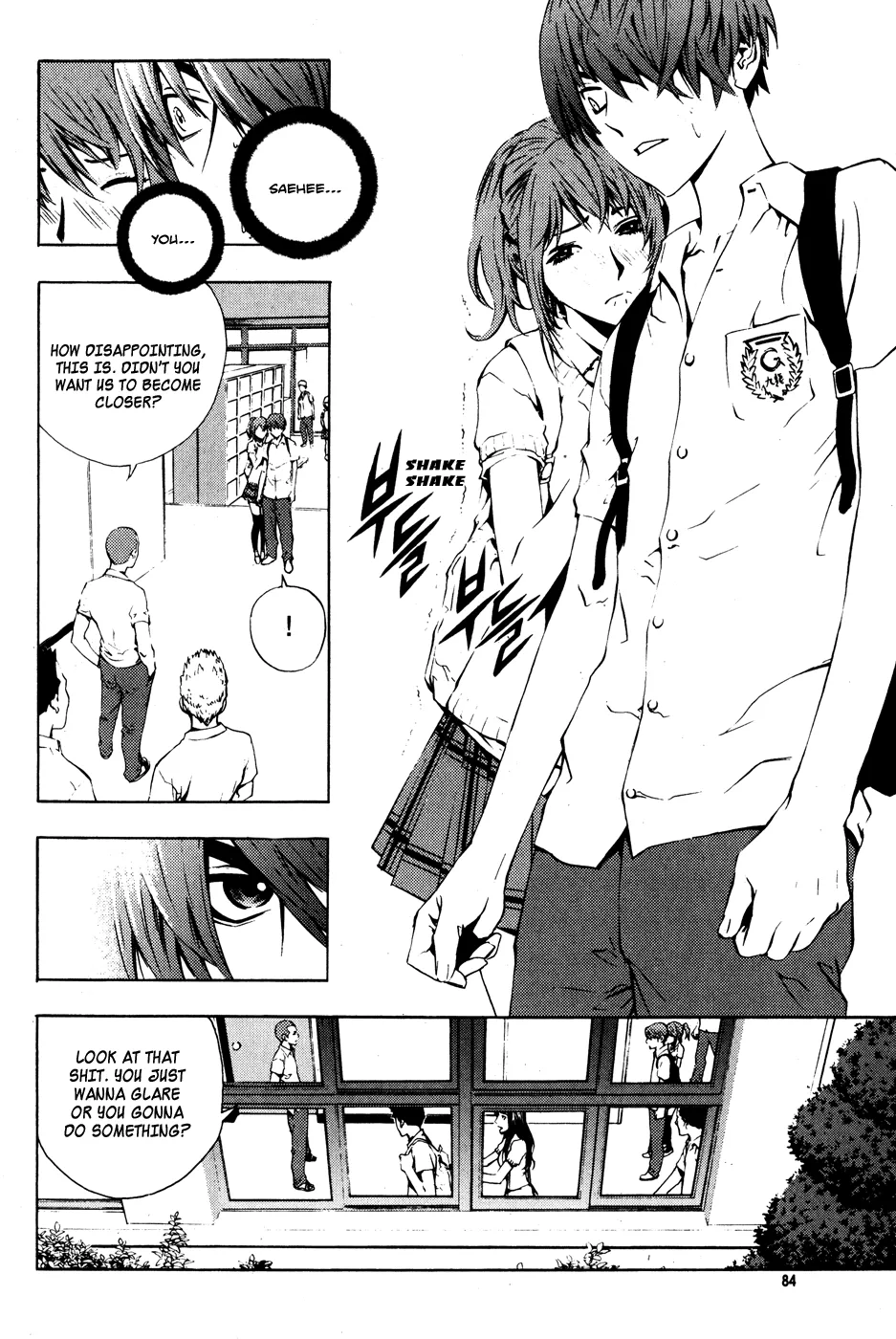 Read The Breaker Manga Online