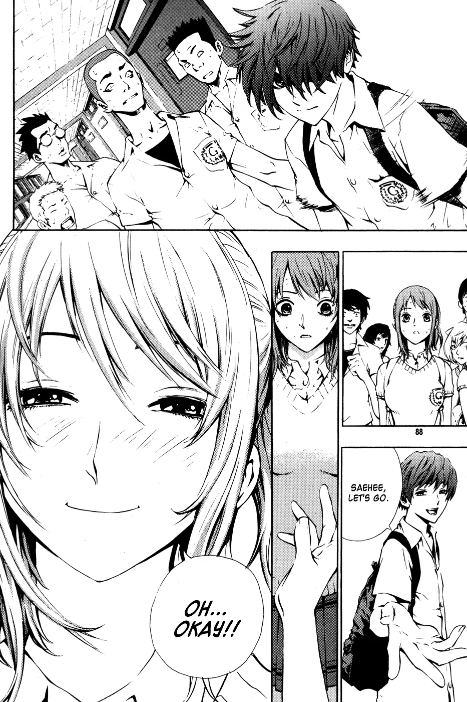 Read The Breaker Manga Online