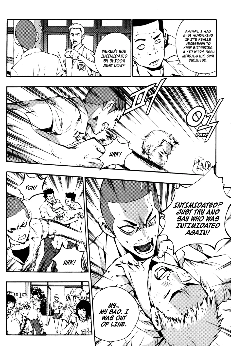 Read The Breaker Manga Online