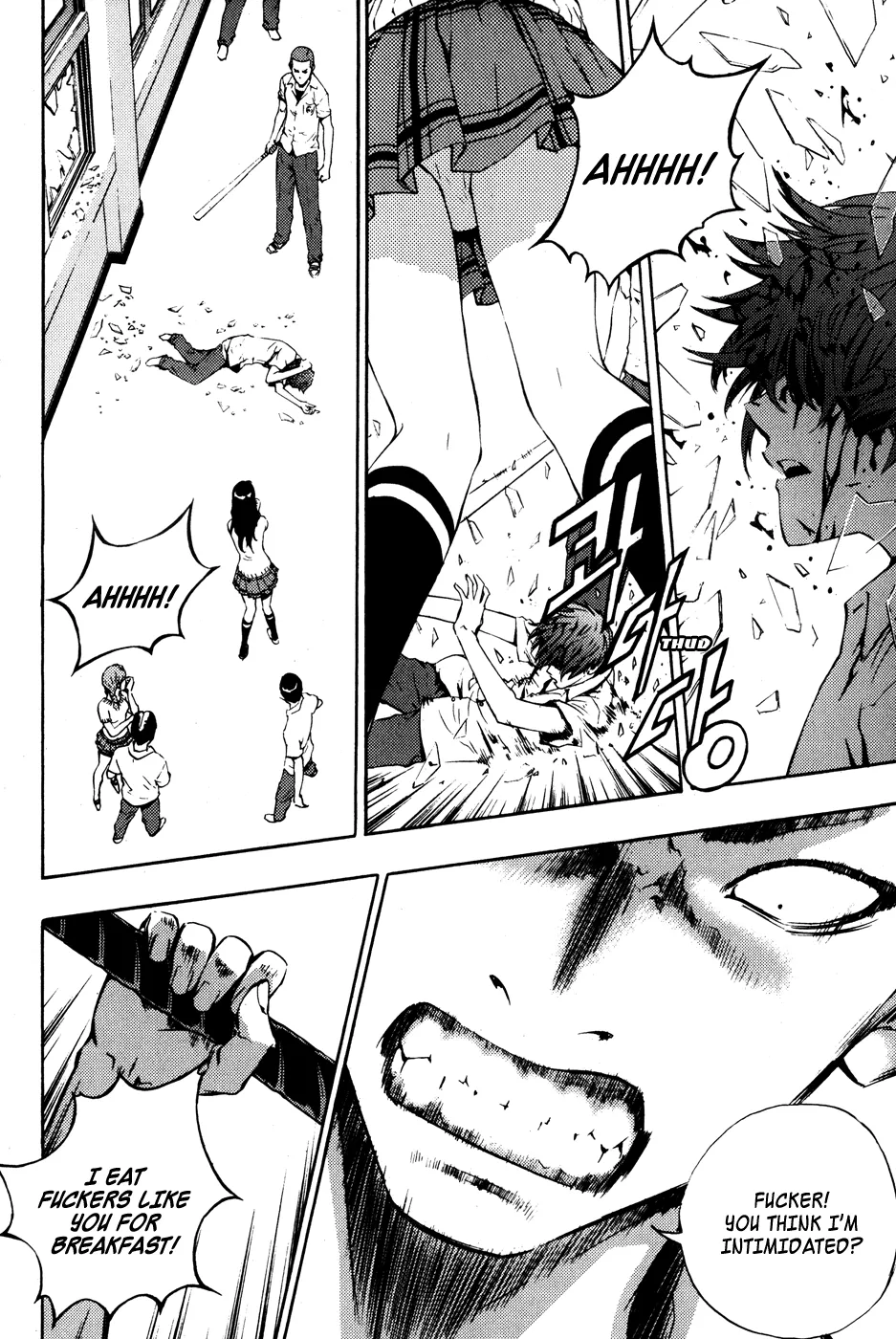 Read The Breaker Manga Online