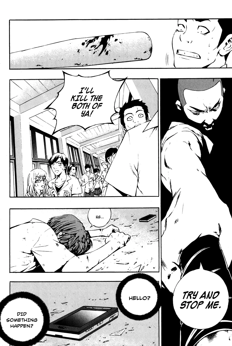 Read The Breaker Manga Online