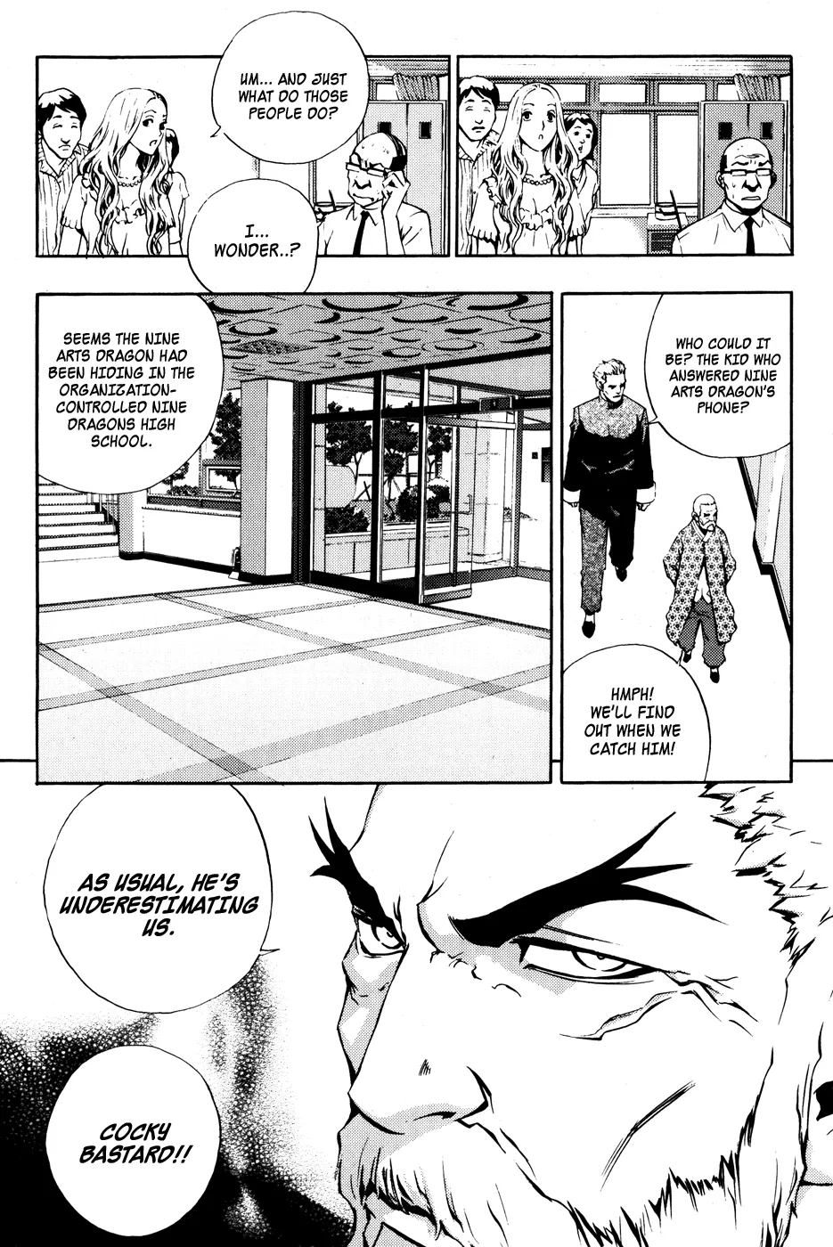 Read The Breaker Manga Online