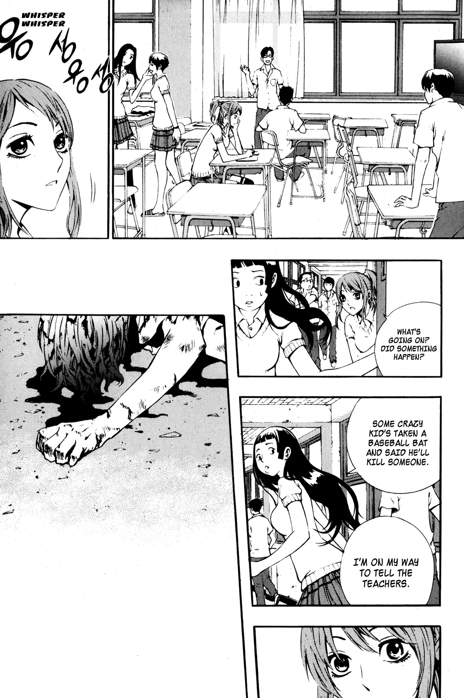 Read The Breaker Manga Online