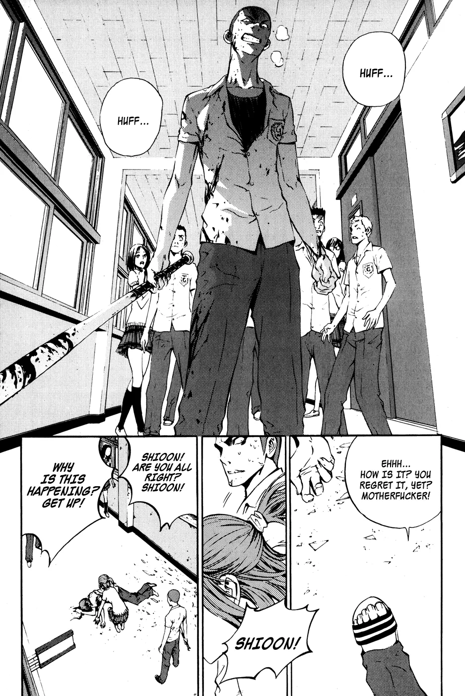 Read The Breaker Manga Online