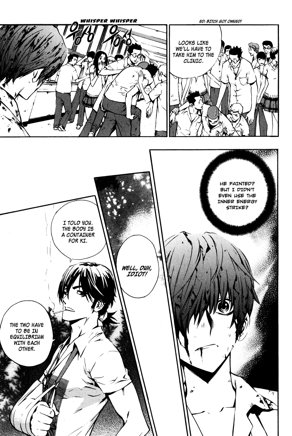 Read The Breaker Manga Online