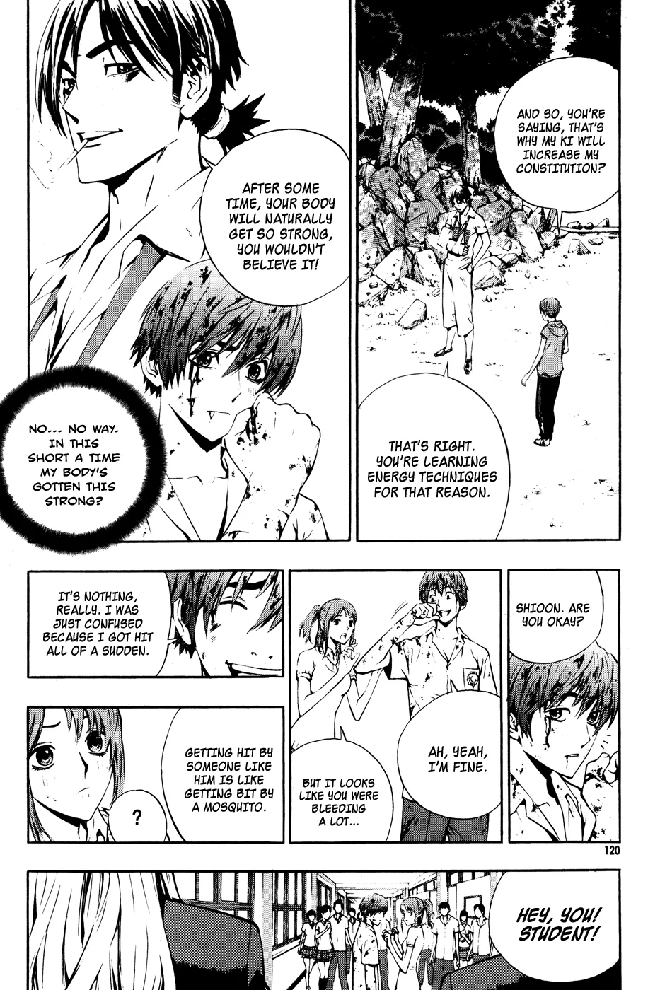 Read The Breaker Manga Online