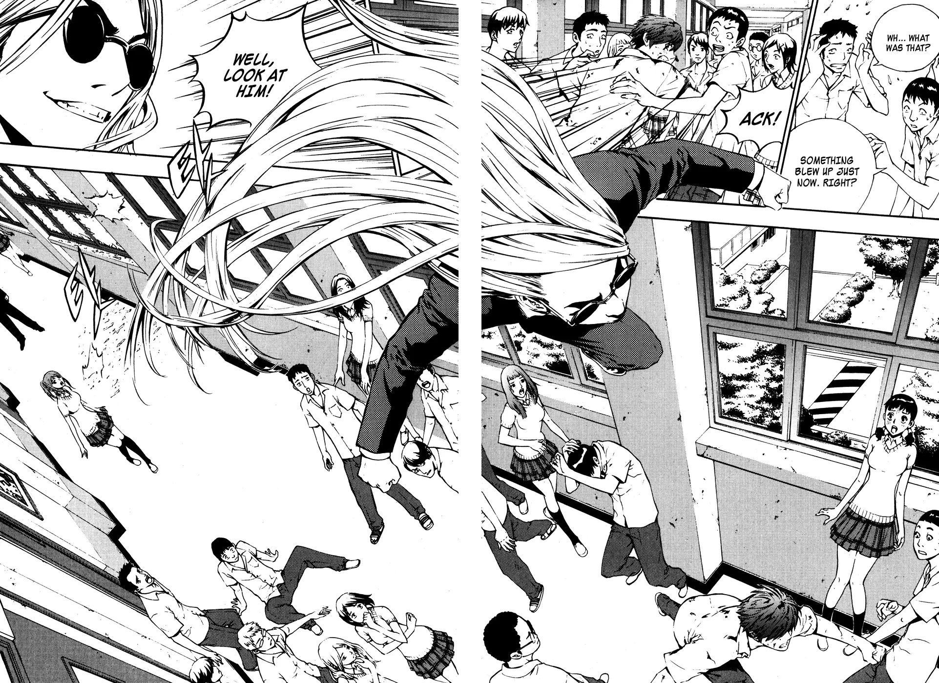 Read The Breaker Manga Online