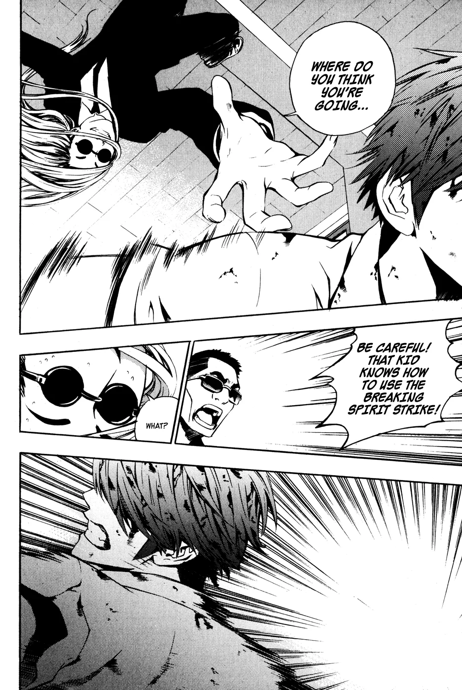 Read The Breaker Manga Online