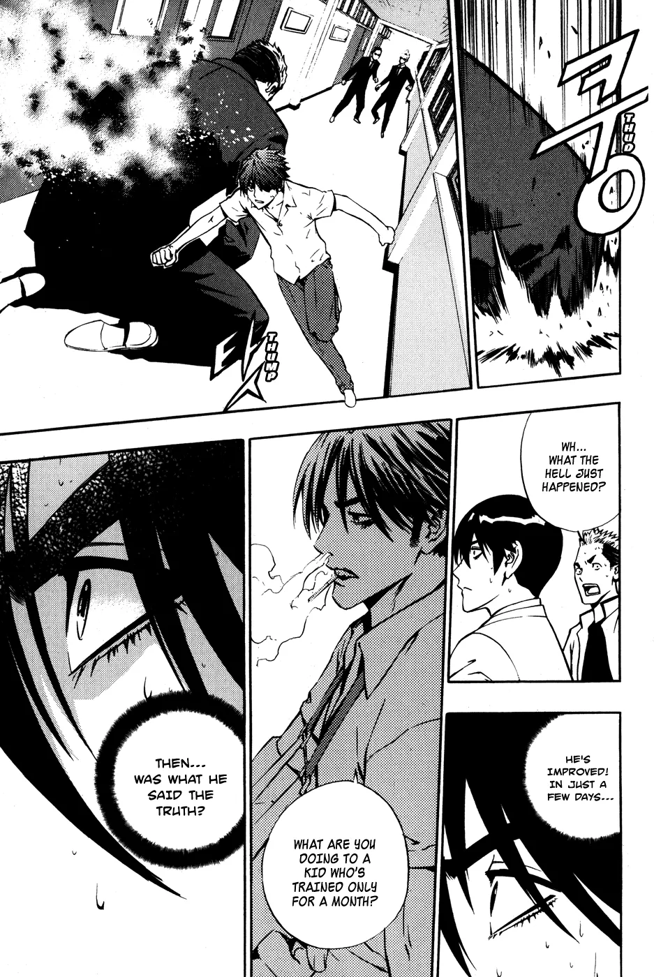Read The Breaker Manga Online