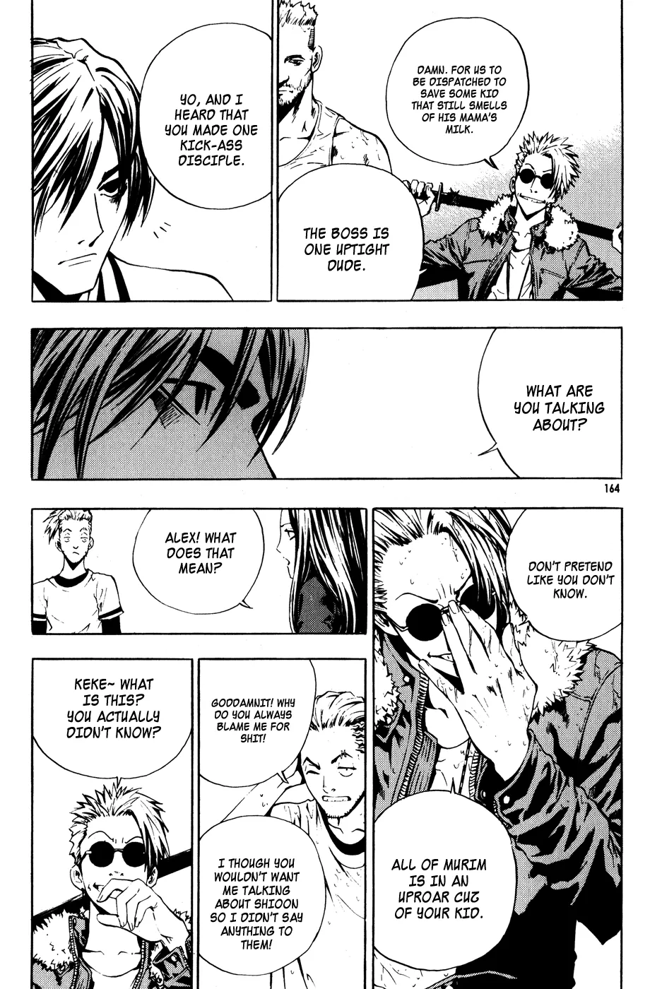 Read The Breaker Manga Online