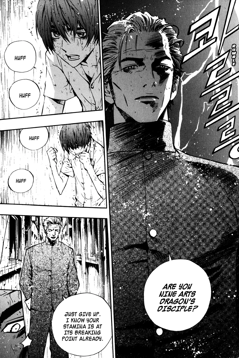 Read The Breaker Manga Online