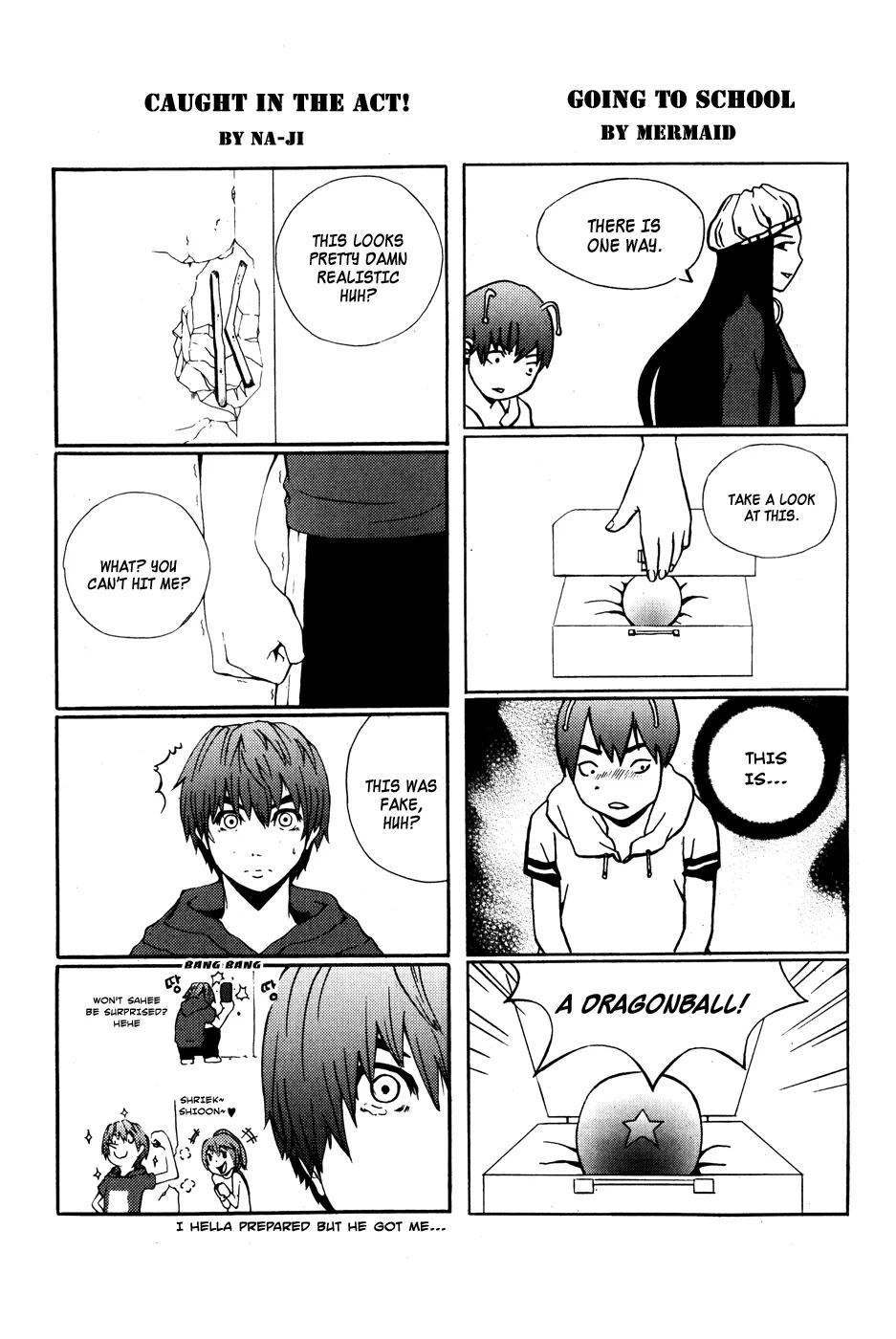 Read The Breaker Manga Online
