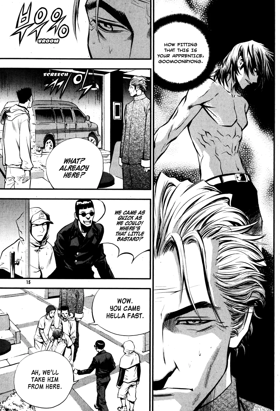 Read The Breaker Manga Online