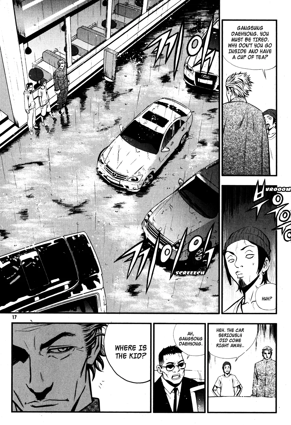 Read The Breaker Manga Online