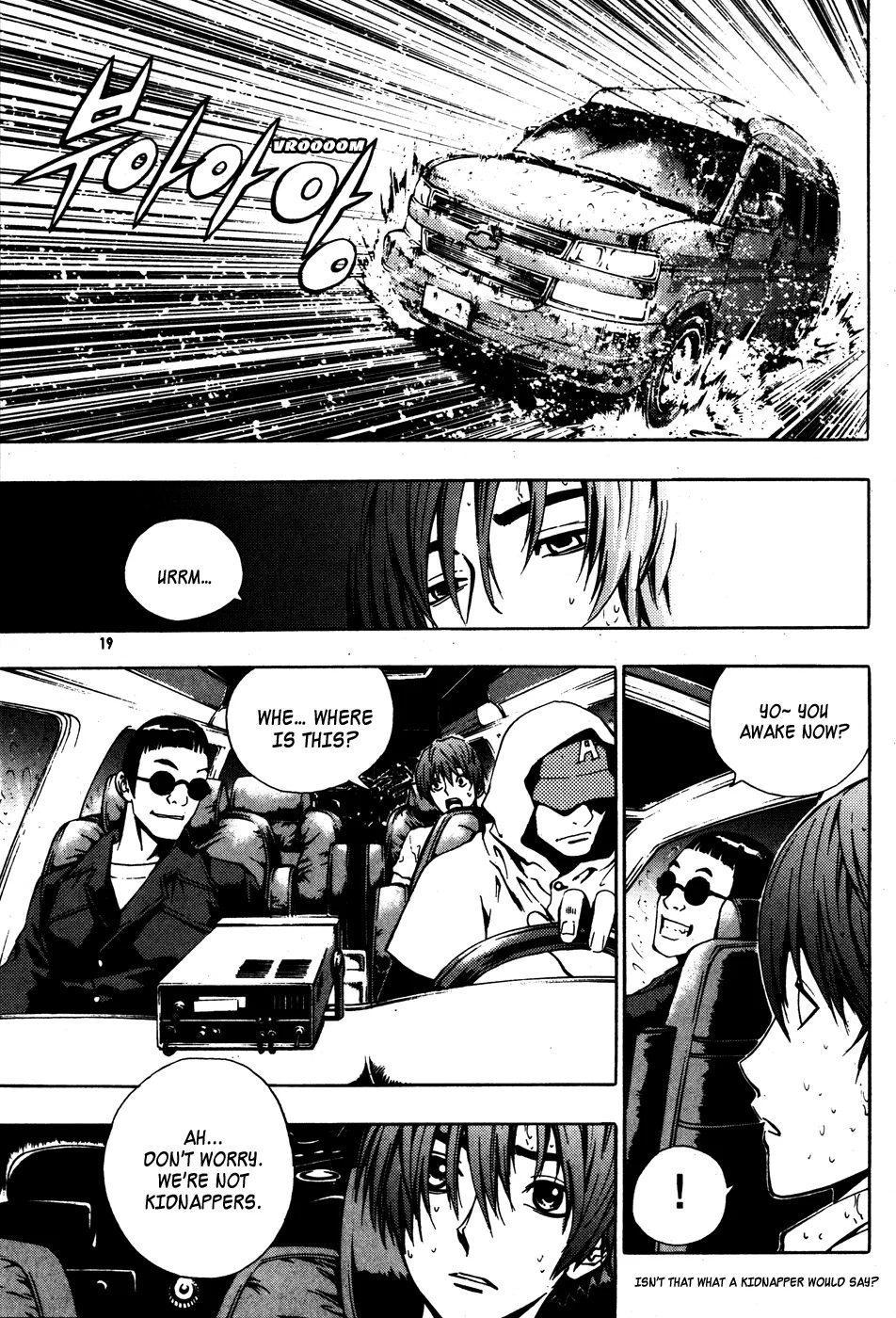Read The Breaker Manga Online