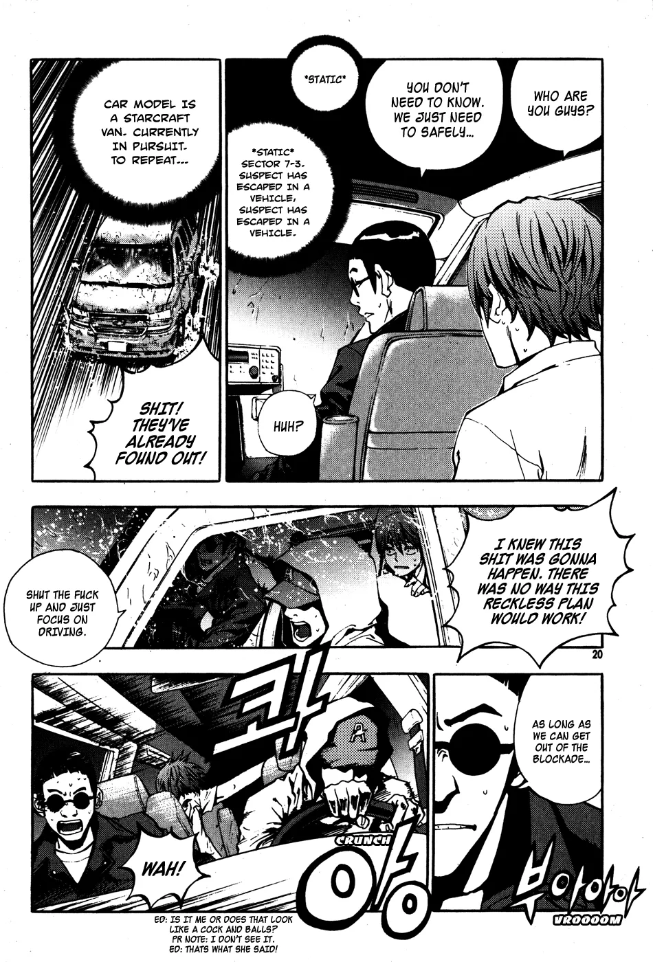 Read The Breaker Manga Online