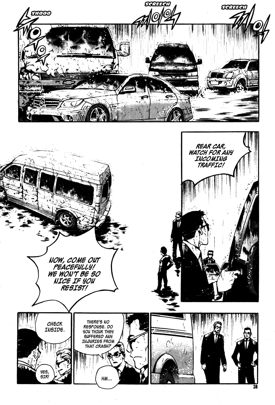 Read The Breaker Manga Online