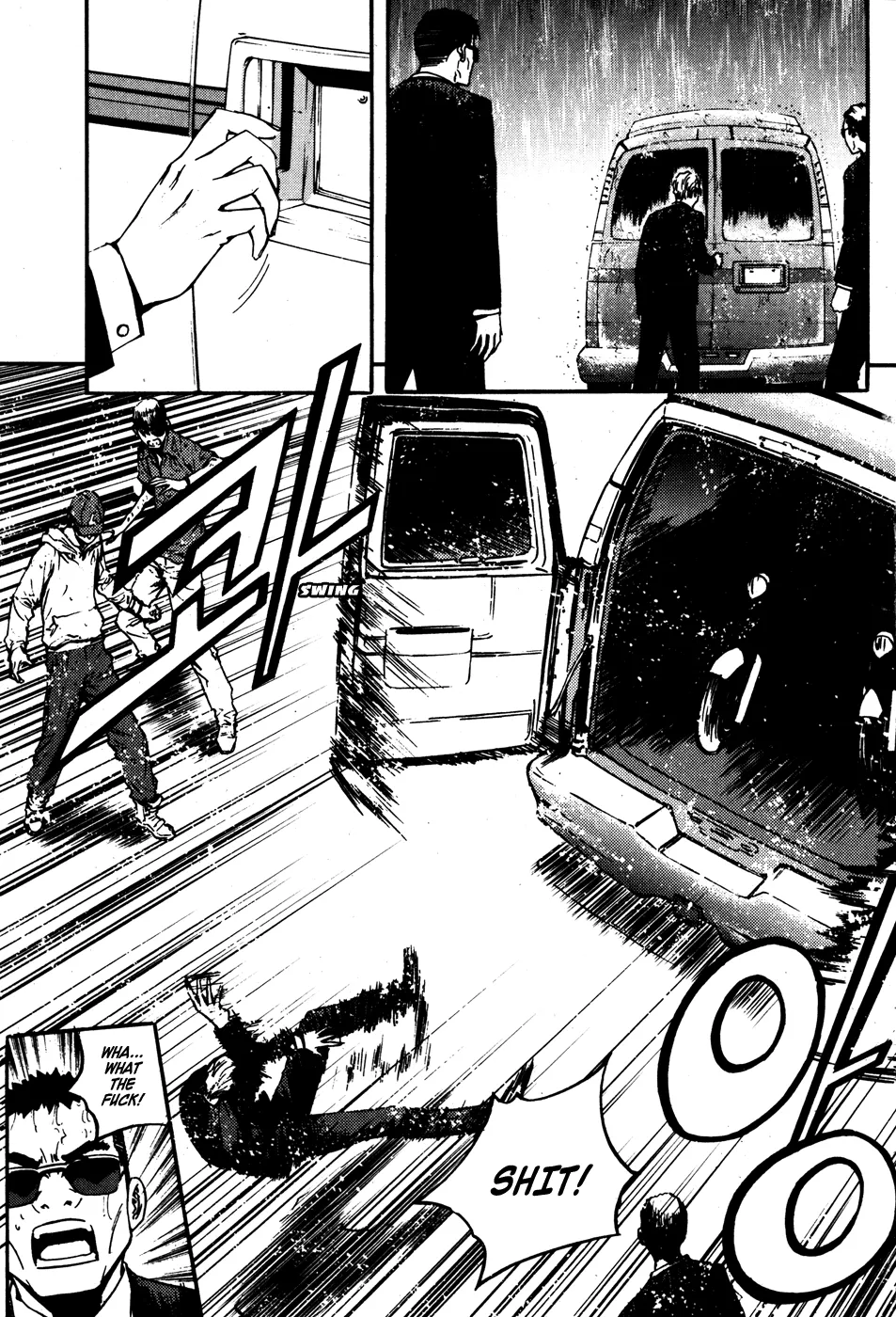 Read The Breaker Manga Online