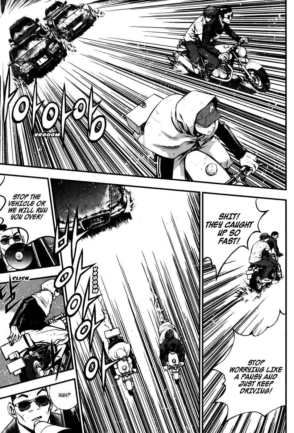 Read The Breaker Manga Online