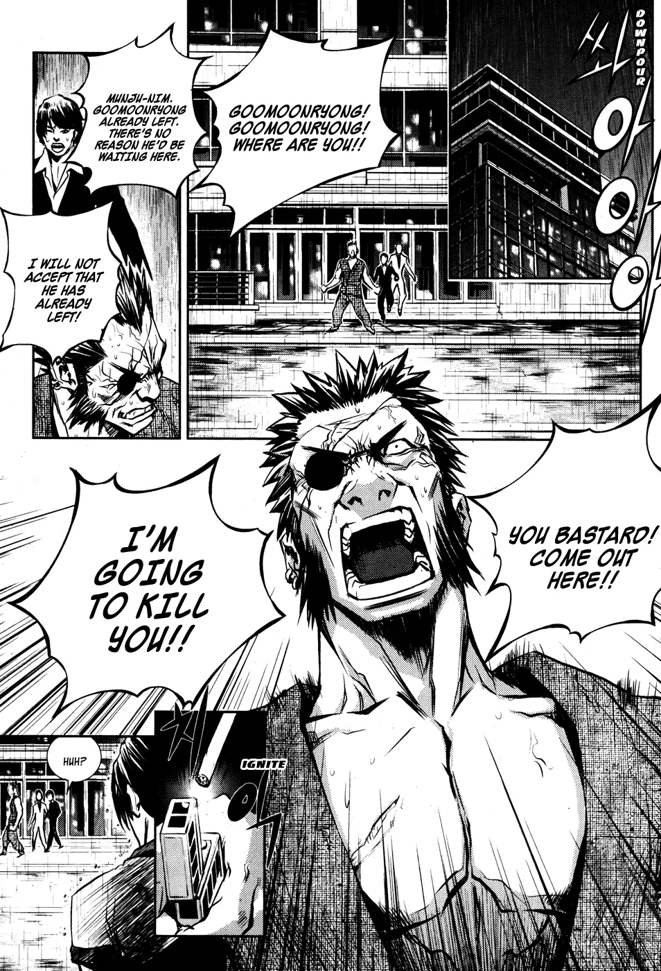 Read The Breaker Manga Online