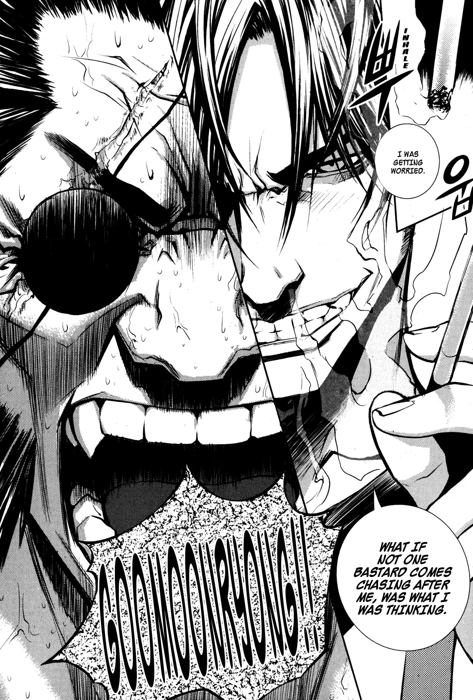 Read The Breaker Manga Online