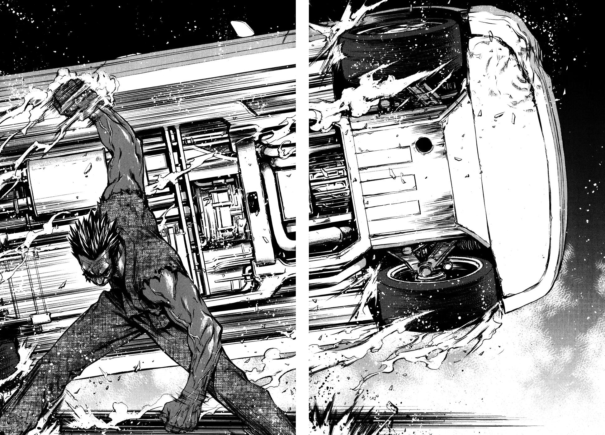 Read The Breaker Manga Online