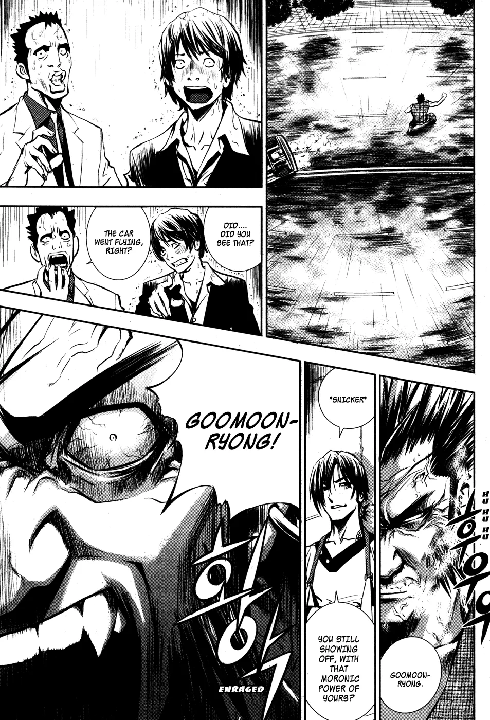 Read The Breaker Manga Online