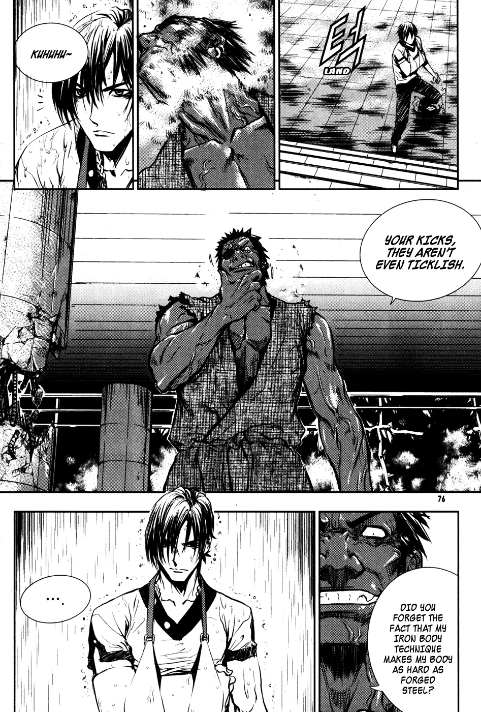 Read The Breaker Manga Online