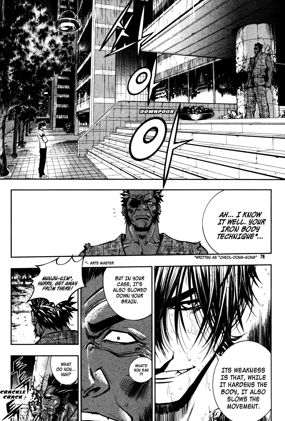 Read The Breaker Manga Online