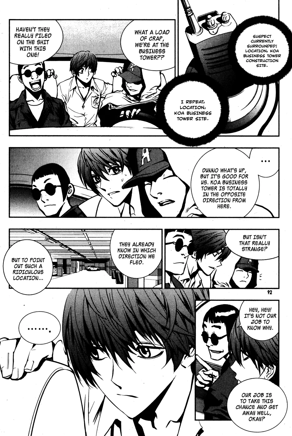 Read The Breaker Manga Online