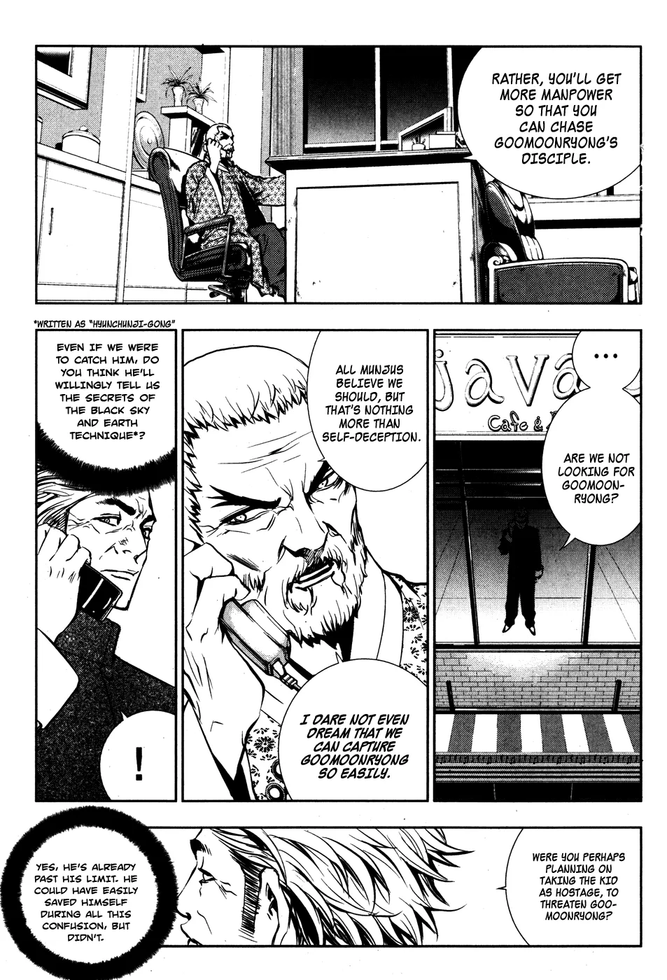 Read The Breaker Manga Online