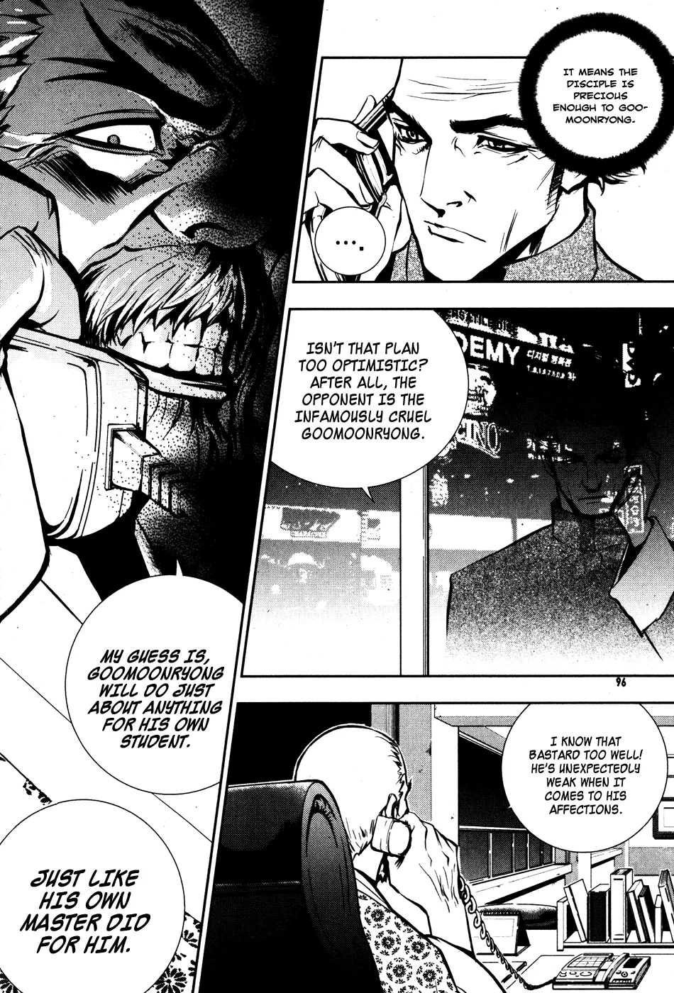 Read The Breaker Manga Online