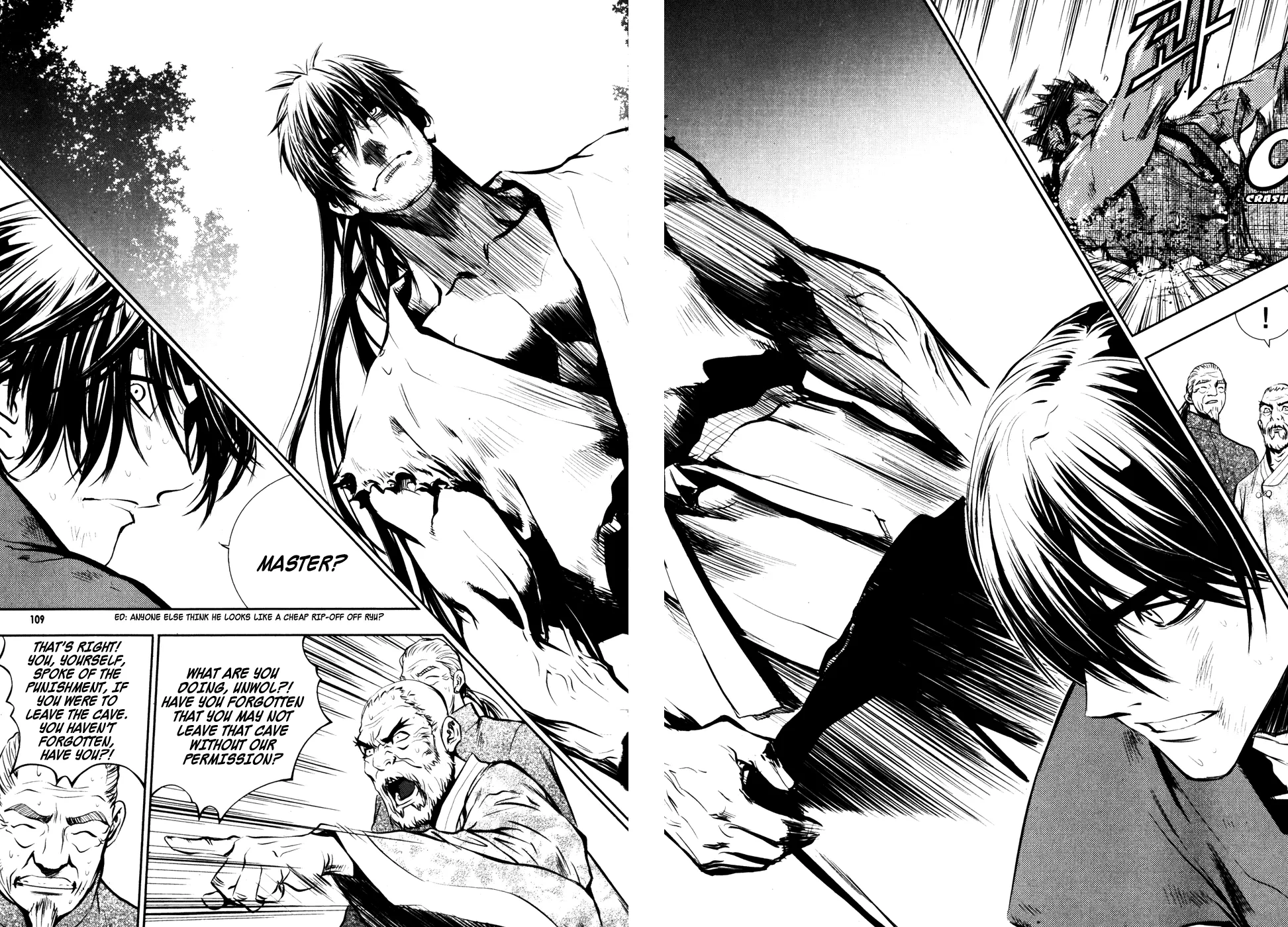 Read The Breaker Manga Online