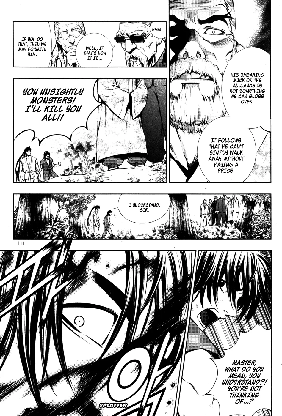 Read The Breaker Manga Online