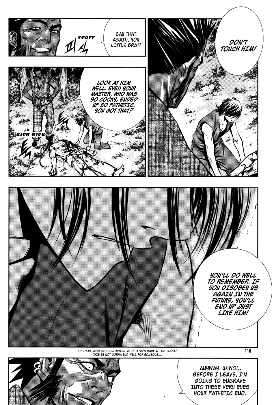 Read The Breaker Manga Online