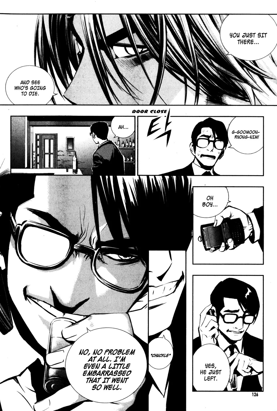 Read The Breaker Manga Online